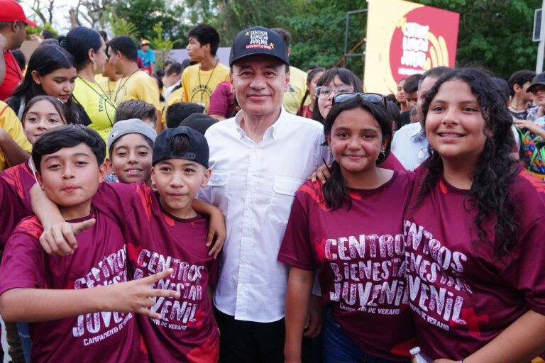 Clausura Gobernador Alfonso Durazo campamento de verano de los Centros de Bienestar Juvenil 2024