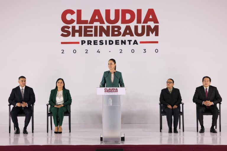«Son mujeres y hombres honestos y profesionales»: Claudia Sheinbaum presenta a próximos secretarios de gobernación, educación, bienestar y seguridad