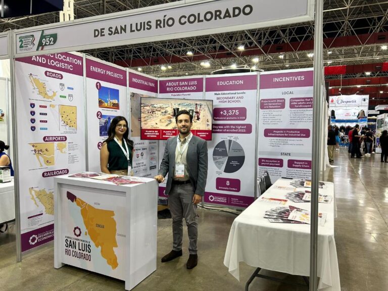 San Luis presente en 2da. edición de “México´s Industry Supply Chain”