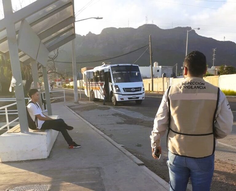 Imtes verifica correcta prestación del servicio con operativos previo al regreso a clases