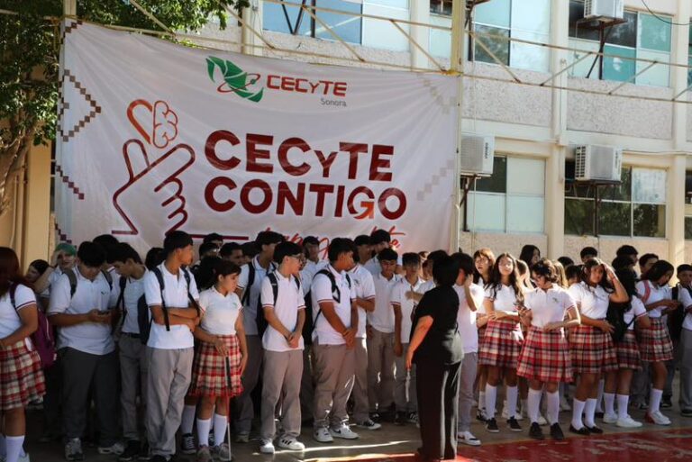 Cecyte Sonora tiene un exitoso regreso a clases