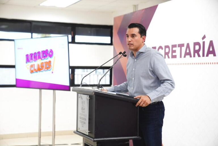 Lista SEC Sonora para el arranque del ciclo escolar 2024-2025
