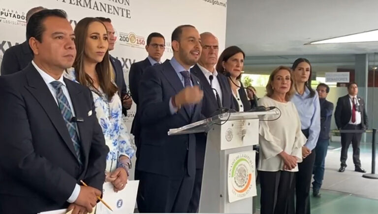 Marko Cortés anuncia reforma alterna al Poder Judicial