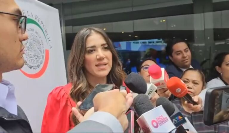 Niega Paloma Sánchez que “Alito” tenga acuerdo con Morena para apoyar reforma al Poder Judicial
