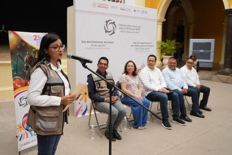 Arranca en Álamos la Segunda Jornada Nacional de Lucha Contra el Dengue 2024