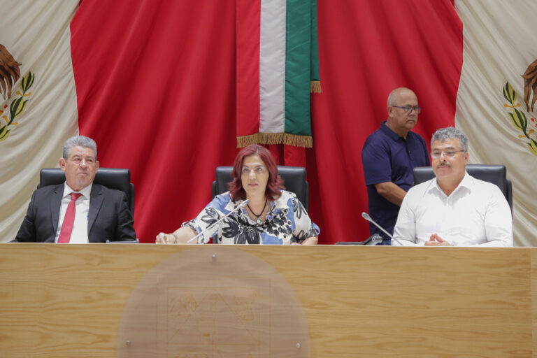 Congreso de Sonora turna a comisiones exhorto y correspondencia