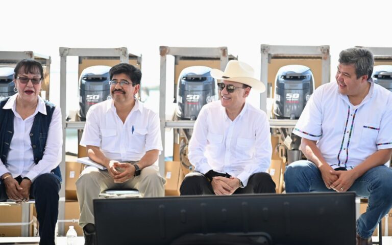 Llevan Gobernador Durazo y Conapesca atención integral a familias Yaquis con abandono histórico