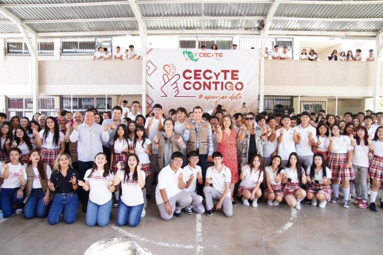 Encabezan autoridades de la SEC reactivación del programa CecyteContiGo