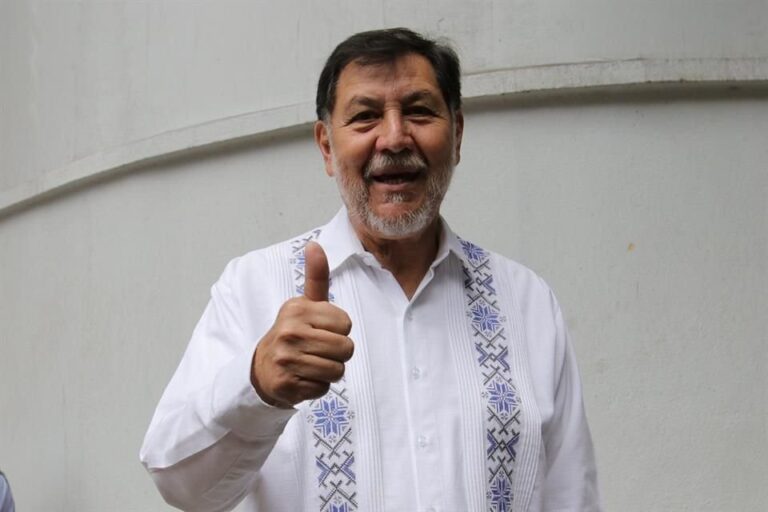 Eligen a Fernández Noroña como próximo presidente del Senado