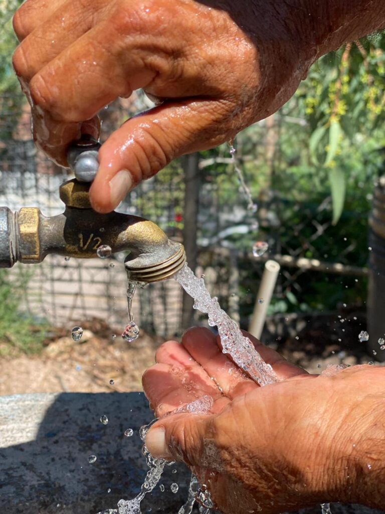 Trabajamos para llevar agua a los hogares: GIM Nogales