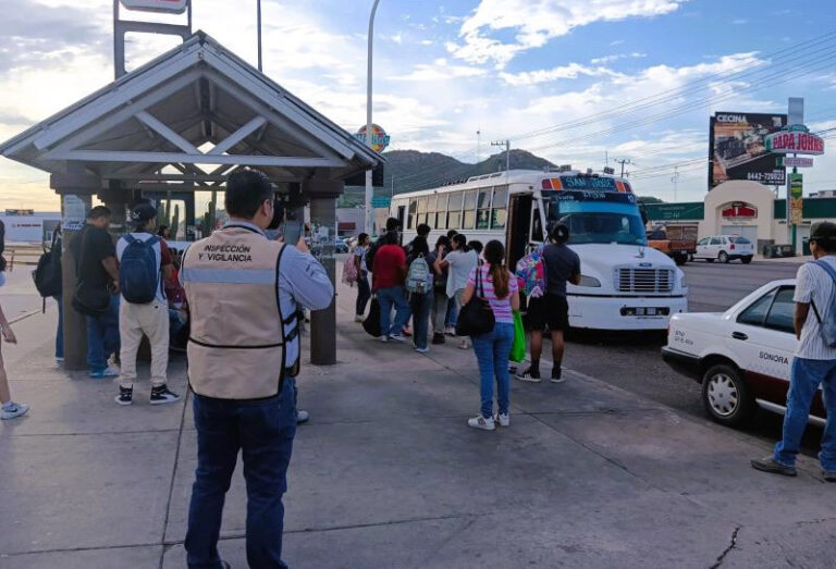 Implementa Imtes operativo en municipios por el regreso a clases