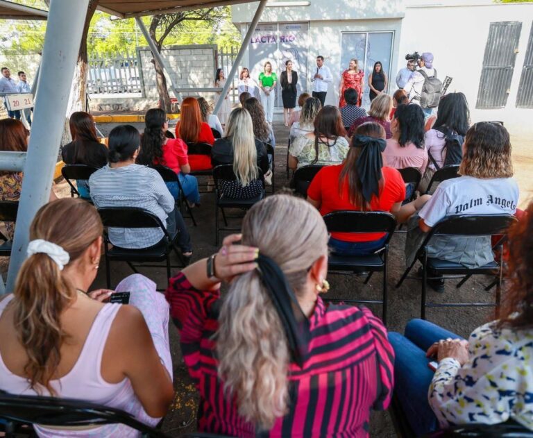 Refrenda SEC Sonora compromiso con la primera infancia y las mujeres trabajadoras lactantes