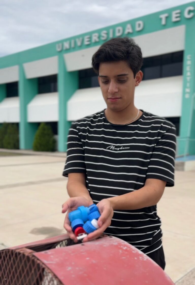 Impulsa UT Guaymas compromiso ambiental de su alumnado con acciones de concientización