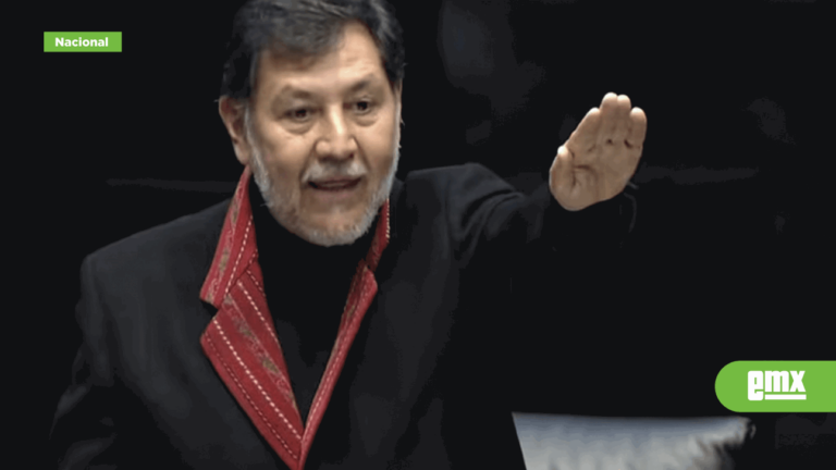 Gerardo Fernández Noroña líder del Senado; llama al respeto y al dialogo