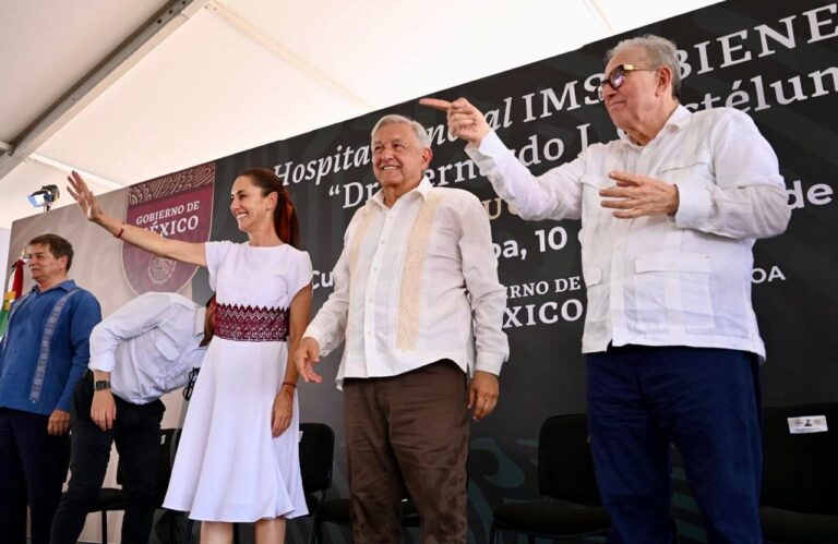 Tenemos autoridad moral y política; aquí mandamos los mexicanos: presidente AMLO