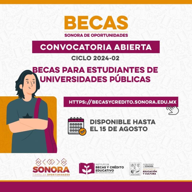 Finaliza este jueves convocatoria para becas universitarias