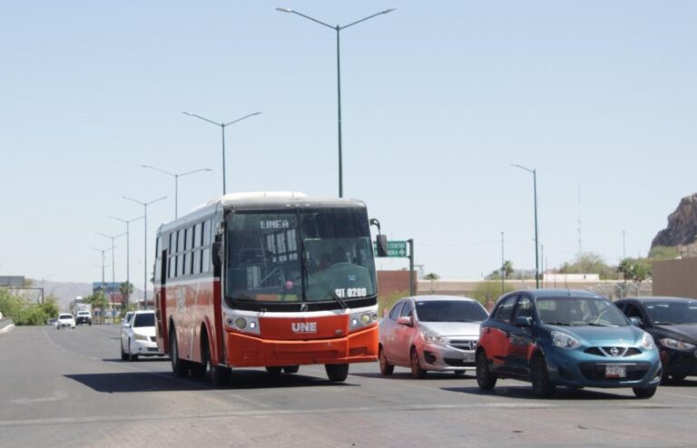 Hermosillo tendrá transporte urbano suficiente para atender la demanda en el regreso a clases: IMTES