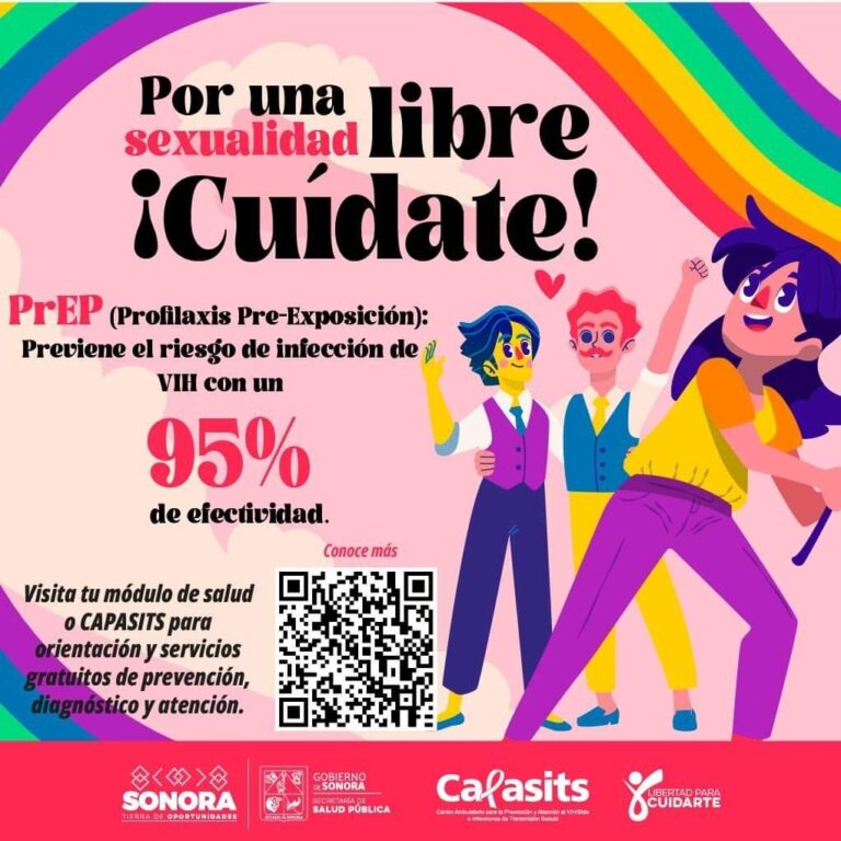 Salud Sonora garantiza medicamentos y atención a portadores de VIH/SIDA