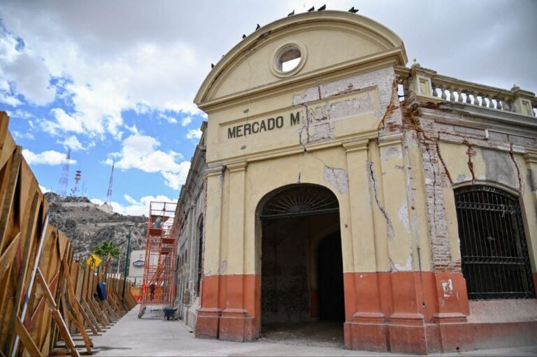 Rescata Gobernador Durazo mercados municipales de Hermosillo, Guaymas y Navojoa