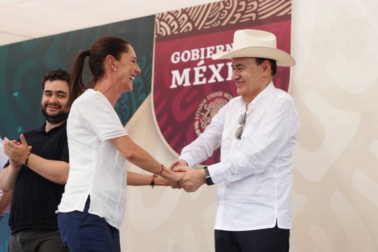 Con histórica inversión entregan Presidente López Obrador, Presidenta electa Sheinbaum y Gobernador Durazo siete obras estratégicas en Guaymas y anuncian nuevos proyectos para Modernización del Puerto