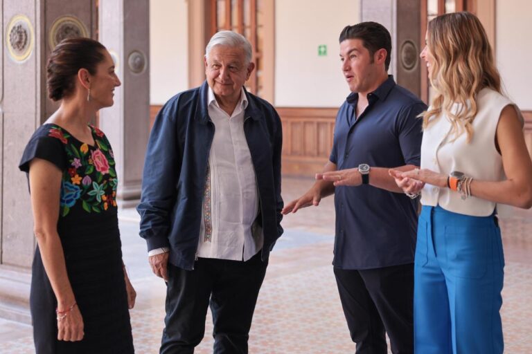 Es un asunto del bienestar del pueblo de Nuevo León, no de partidos políticos: Claudia Sheinbaum