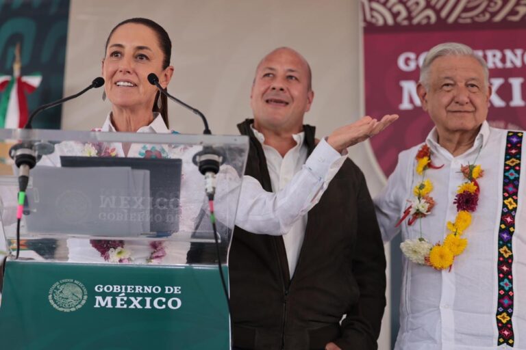 En la continuidad de la 4T el desarrollo es y será con los pueblos originarios: Claudia Sheinbaum