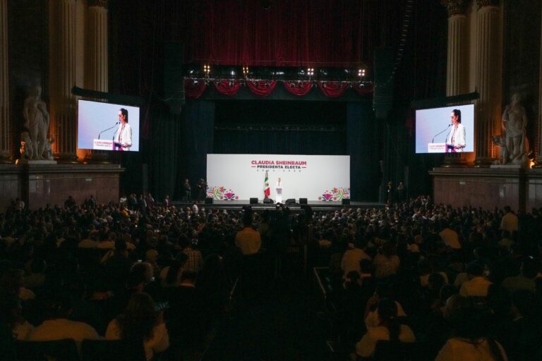 Versión íntegra del mensaje de la Presidenta Electa tras recibir la constancia que la acredita como tal