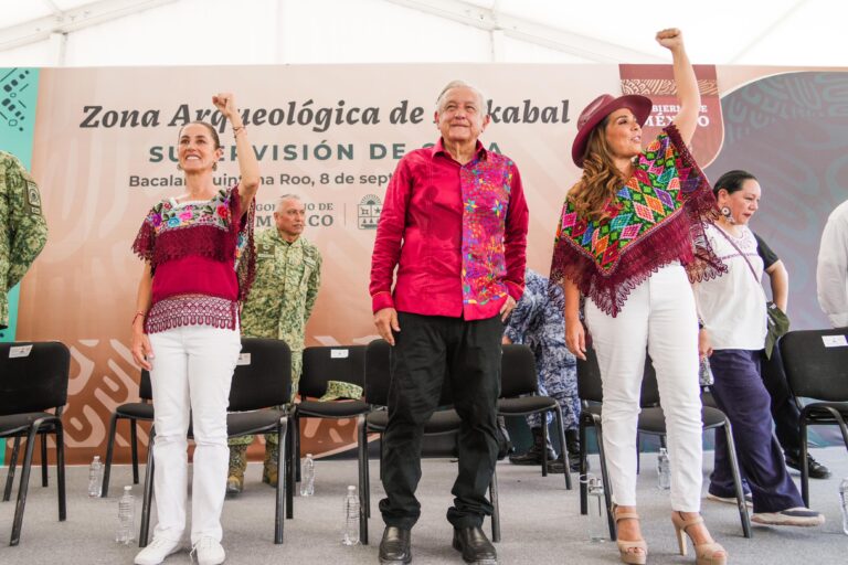 Llegamos todas las mujeres mexicanas a la presidencia para seguir la lucha por la justicia, la igualdad y por nuestro pueblo: Claudia Sheinbaum