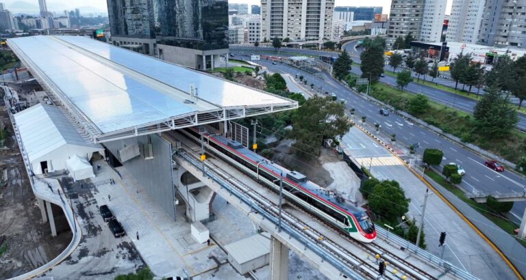 Rescate de trenes, una nueva esperanza y símbolo de la cuarta trasformación: Claudia Sheinbaum