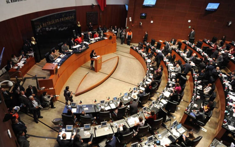 AMLO se congratula de aprobación en comisiones del senado de reforma al Poder Judicial