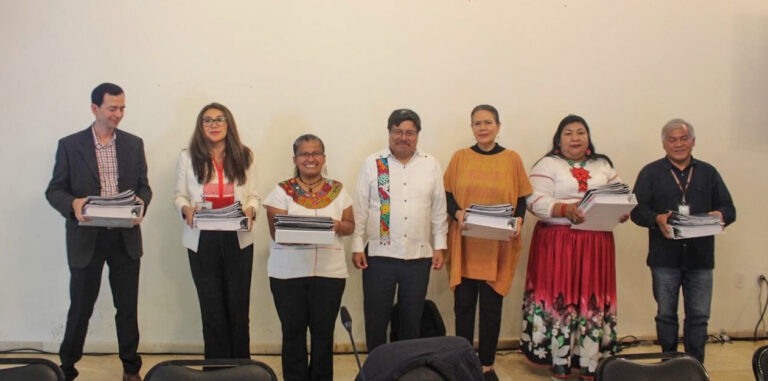 Informa INPI en su última sesión de Junta de Gobierno sobre los avances en la justicia y bienestar de los Pueblos Indígenas y Afromexicano