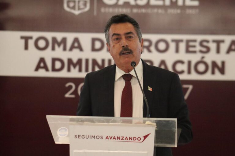 Seguimos avanzando con visión de futuro para el bienestar de Cajeme: Javier Lamarque Cano