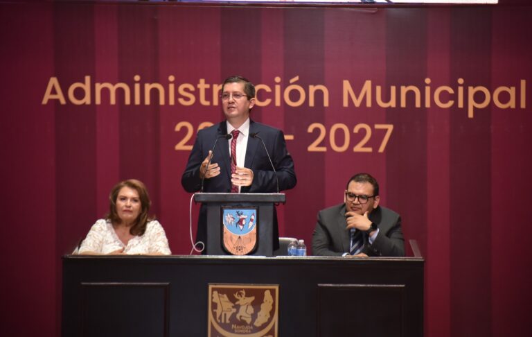 Llevemos juntos a Navojoa al siguiente nivel: Elías Retes