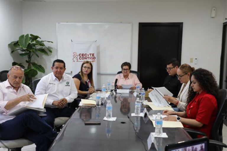 Designa Cecyte Sonora a nuevos directores y subdirectores de planteles