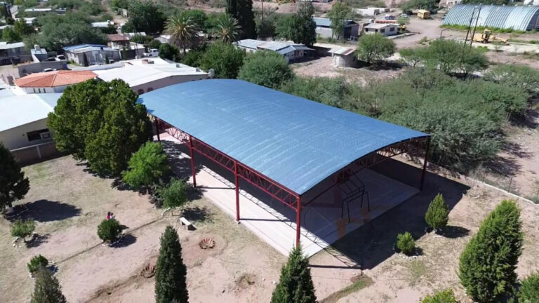 Invierte Gobierno de Sonora más de 10 MDP en obras y transporte escolar en Bacerac