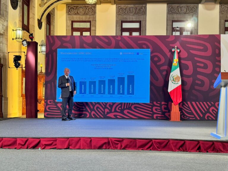 Recomienda López Obrador mantener austeridad y no aumento de impuestos