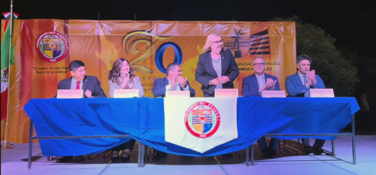 Celebra campus Nogales su 20 aniversario