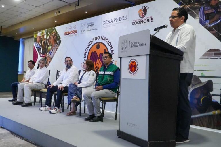 Sonora sede del Encuentro Nacional de Fiebre Manchada por Rickettsia Rickettsii 2024