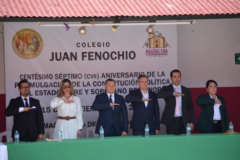 Productiva semana de actividades en Sonora: Diputado Omar del Valle Colosio