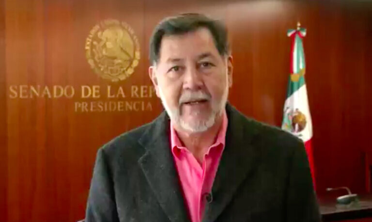Noroña confirma: Morena y aliados ya tienen los 86 para ratificar la reforma judicial