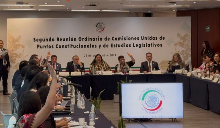 Por unanimidad se aprueba en comisiones del Senado, minuta sobre pueblos, comunidades indígenas y afromexicanos