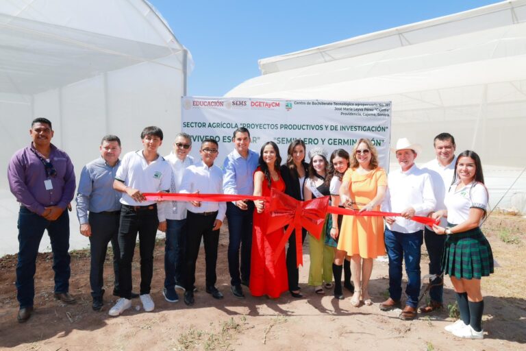 Supervisa SEC modernización de la infraestructura educativa en el sur de Sonora
