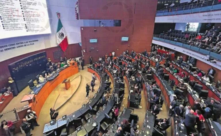 Ratifica Senado traspaso de Guardia Nacional a Sedena