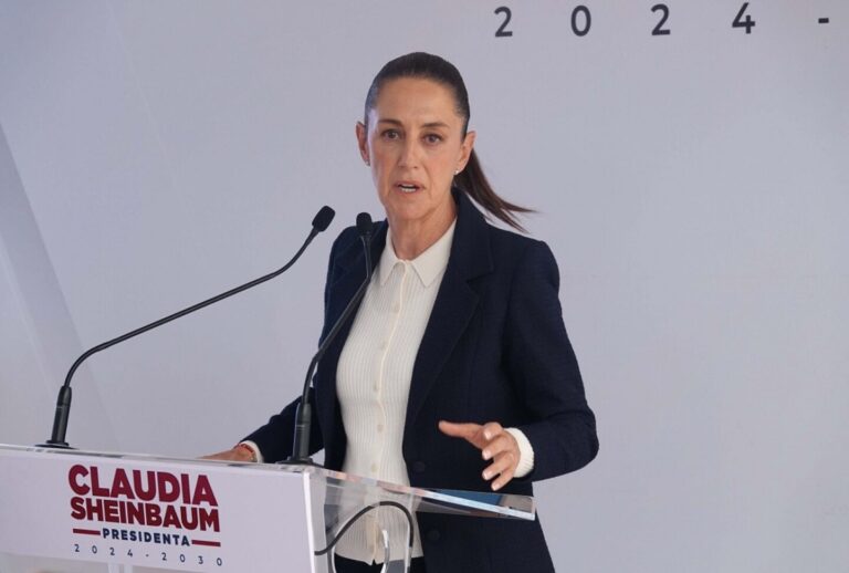 Sheinbaum anuncia gira por Acapulco para supervisar apoyo a afectados por ‘John’
