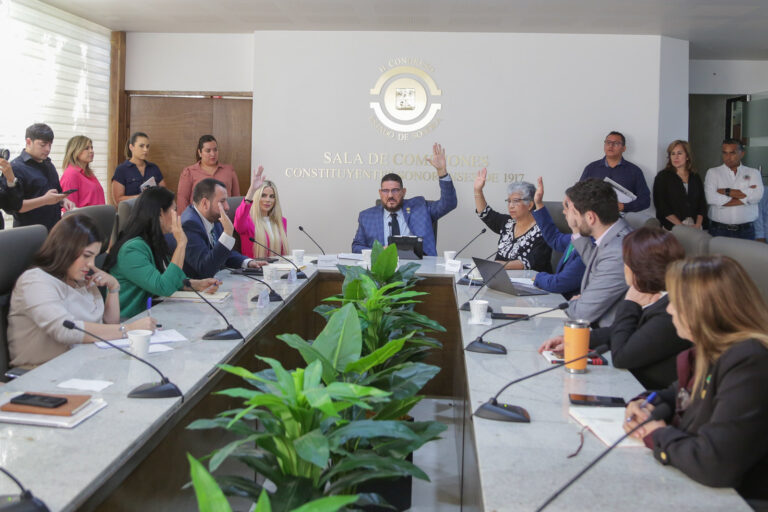 Congreso de Sonora aprueba en comisión reforma a los Servicios de Salud y minuta de reforma al Poder Judicial