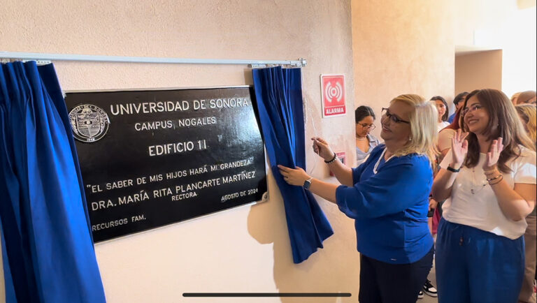 Inauguran edificio en campus Nogales; beneficiará a mil 200 estudiantes