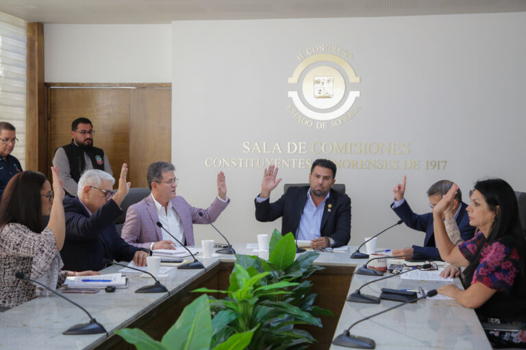 Instalan Comisión de Fiscalización del Congreso de Sonora