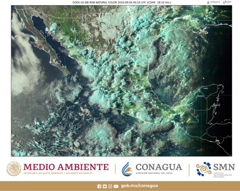 Hay esperanza de que se vaya el calor; llegar el primer frente frío por el este