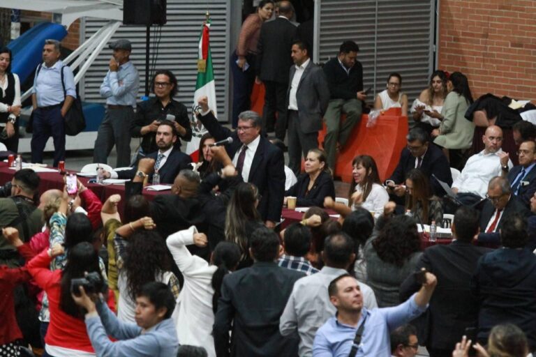 Arrollan Morena y sus aliados con reforma al Poder Judicial