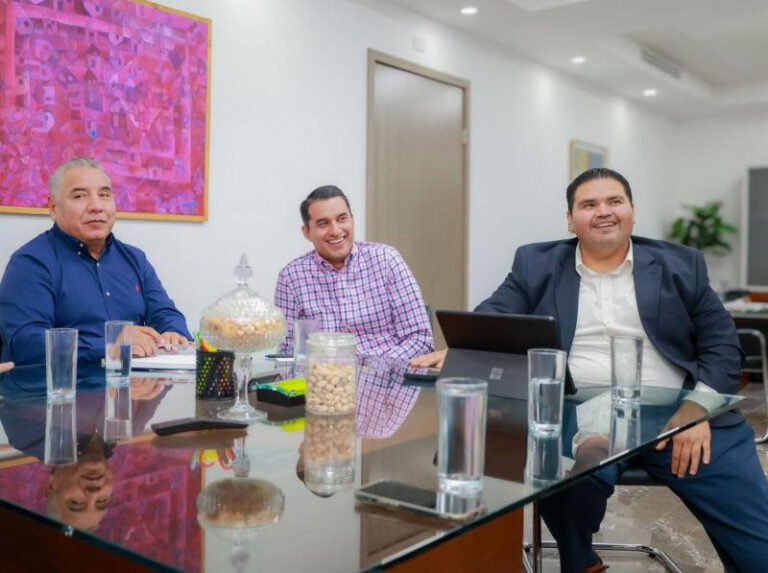 Coordinan trabajo SEC, UTH e Imtes en materia de movilidad